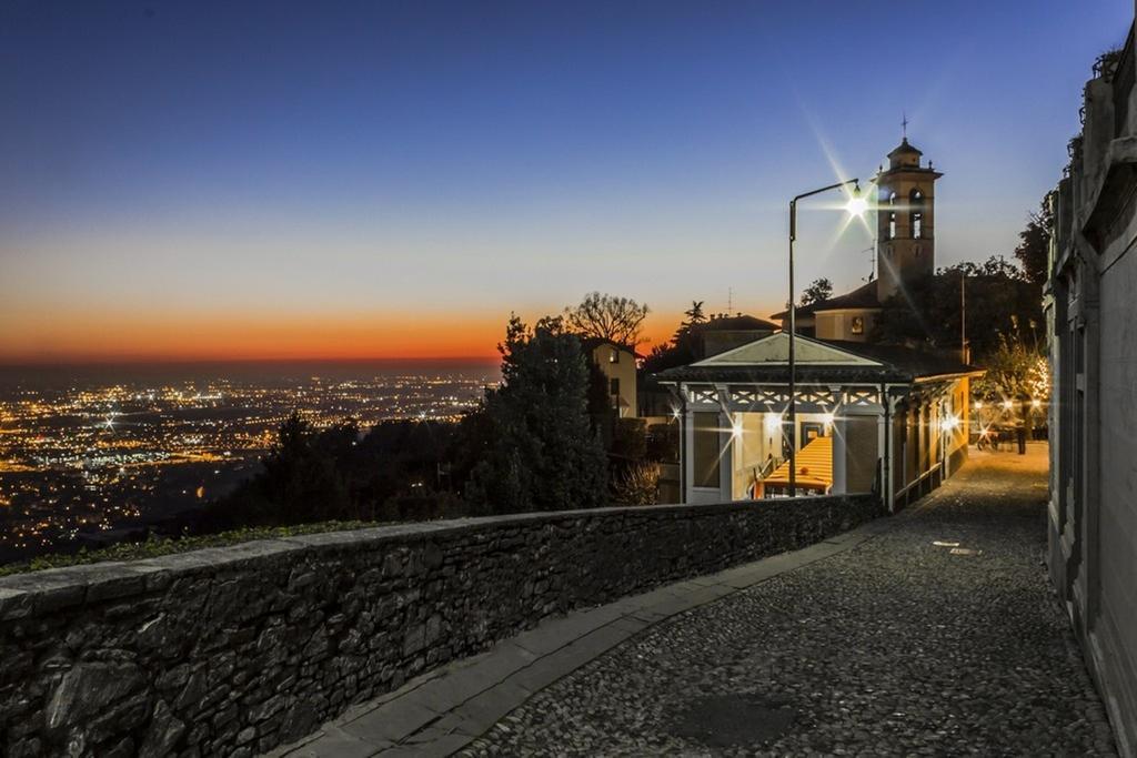Porta Dipinta House Bergamo Alta Appartement Kamer foto
