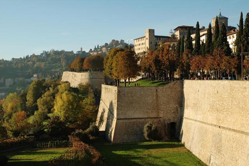Porta Dipinta House Bergamo Alta Appartement Kamer foto