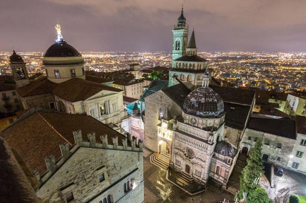 Porta Dipinta House Bergamo Alta Appartement Kamer foto