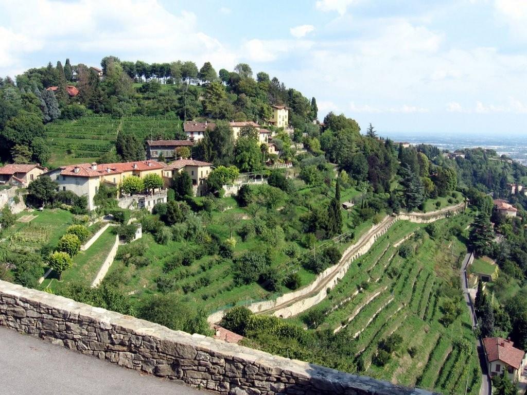 Porta Dipinta House Bergamo Alta Appartement Kamer foto