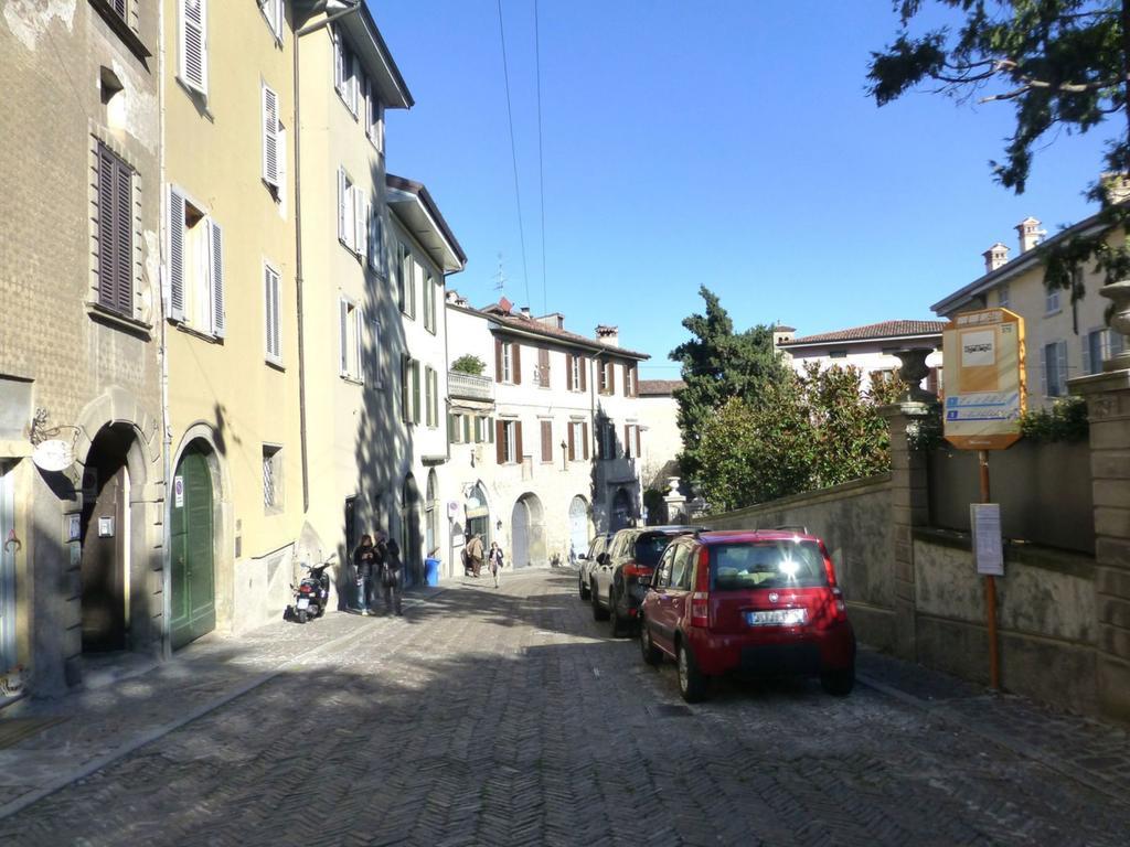 Porta Dipinta House Bergamo Alta Appartement Kamer foto