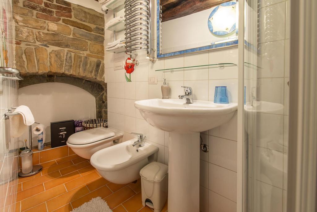Porta Dipinta House Bergamo Alta Appartement Kamer foto