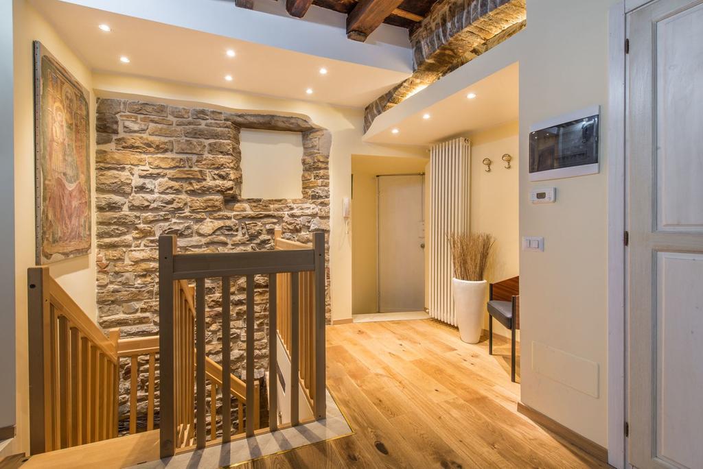 Porta Dipinta House Bergamo Alta Appartement Kamer foto