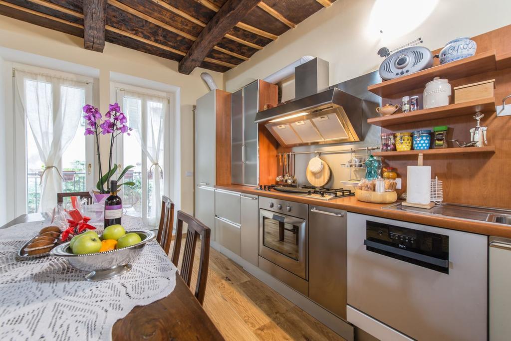 Porta Dipinta House Bergamo Alta Appartement Kamer foto
