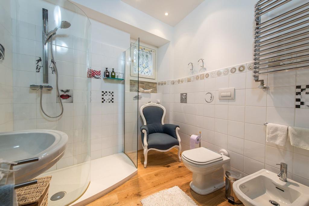 Porta Dipinta House Bergamo Alta Appartement Kamer foto