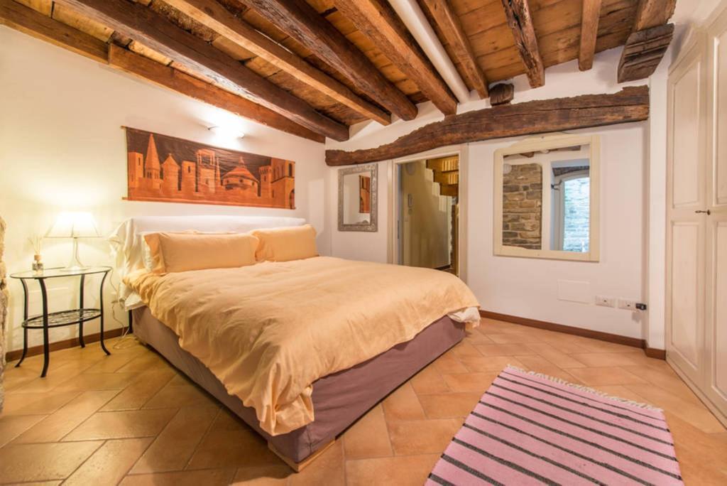 Porta Dipinta House Bergamo Alta Appartement Kamer foto