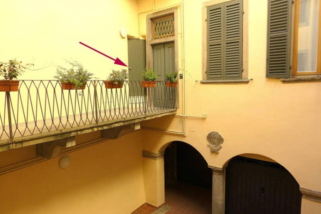 Porta Dipinta House Bergamo Alta Appartement Kamer foto