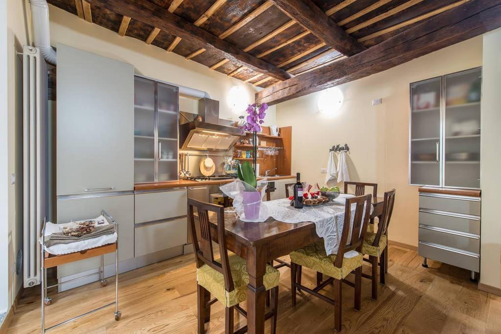 Porta Dipinta House Bergamo Alta Appartement Kamer foto
