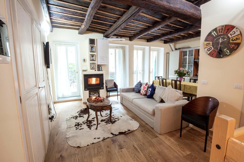 Porta Dipinta House Bergamo Alta Appartement Buitenkant foto
