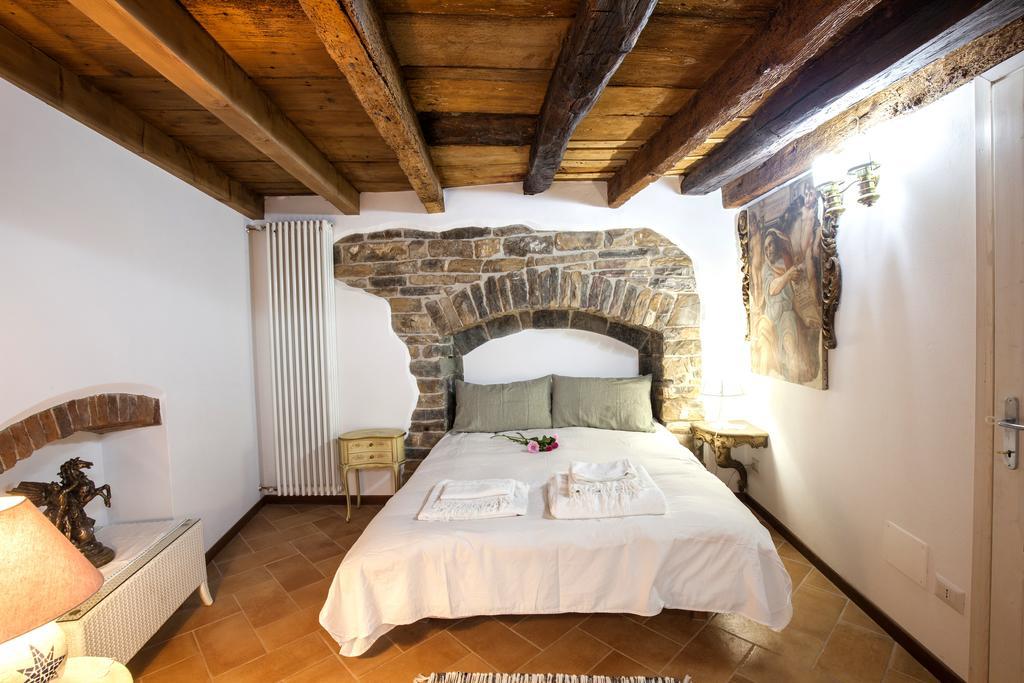 Porta Dipinta House Bergamo Alta Appartement Buitenkant foto