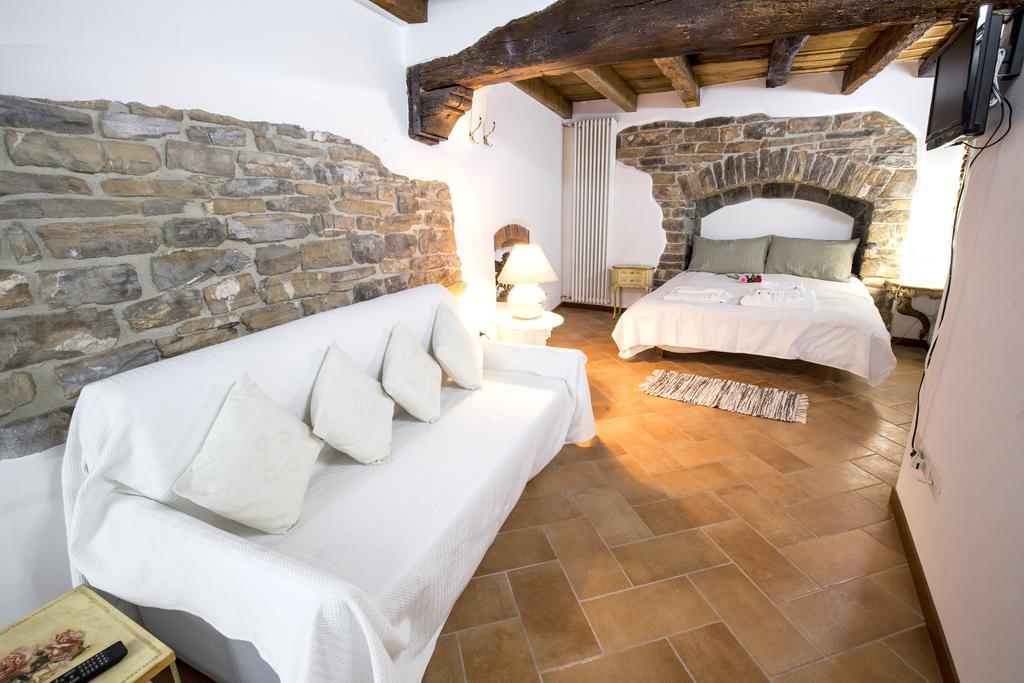 Porta Dipinta House Bergamo Alta Appartement Buitenkant foto