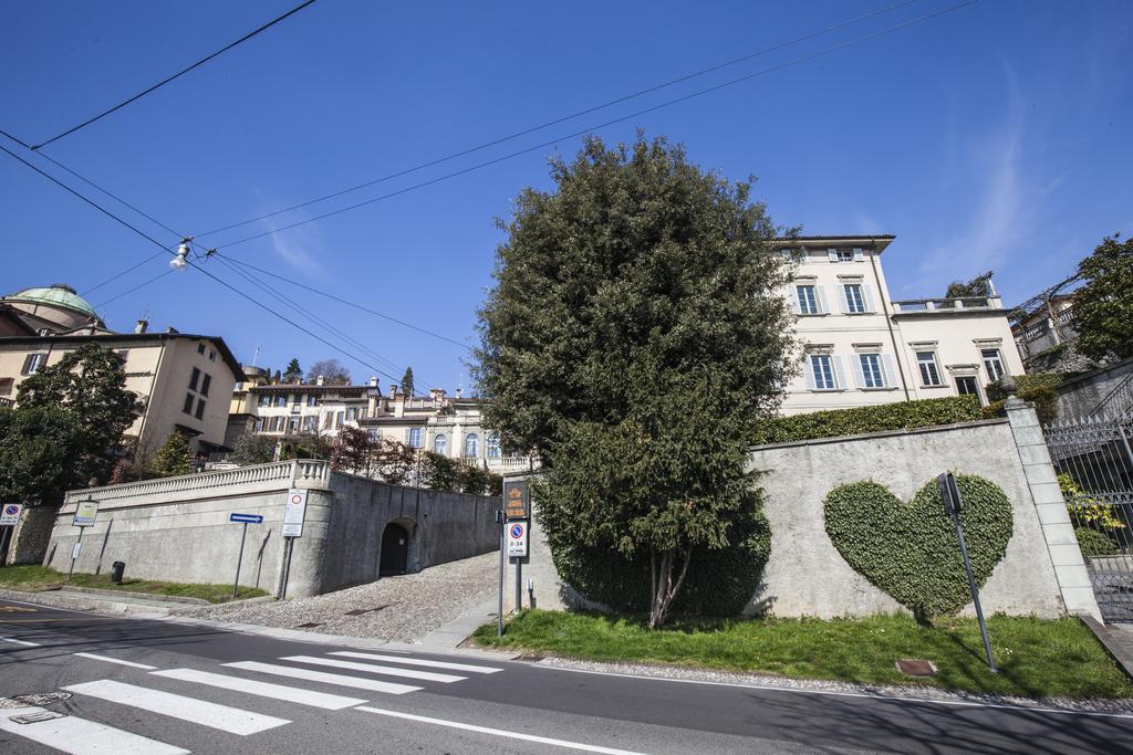 Porta Dipinta House Bergamo Alta Appartement Buitenkant foto