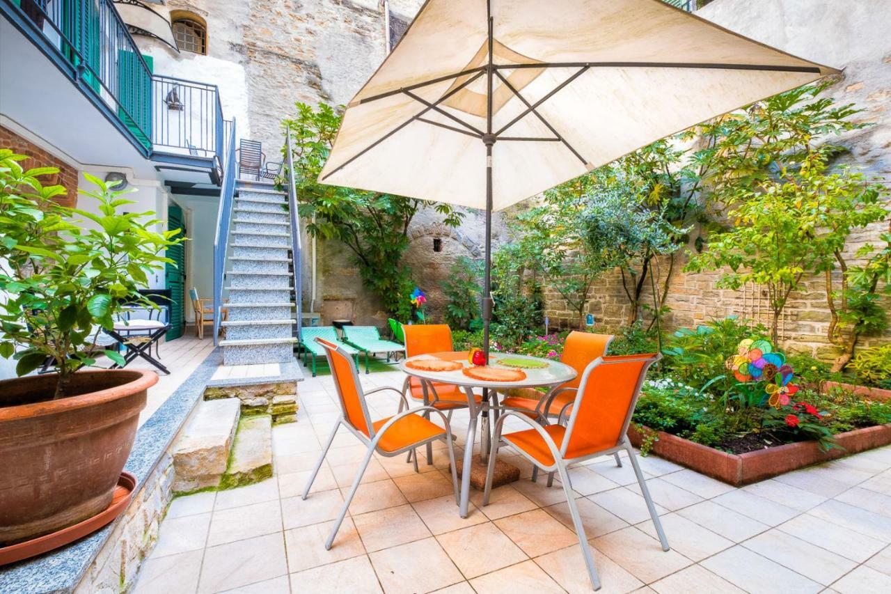 Porta Dipinta House Bergamo Alta Appartement Buitenkant foto