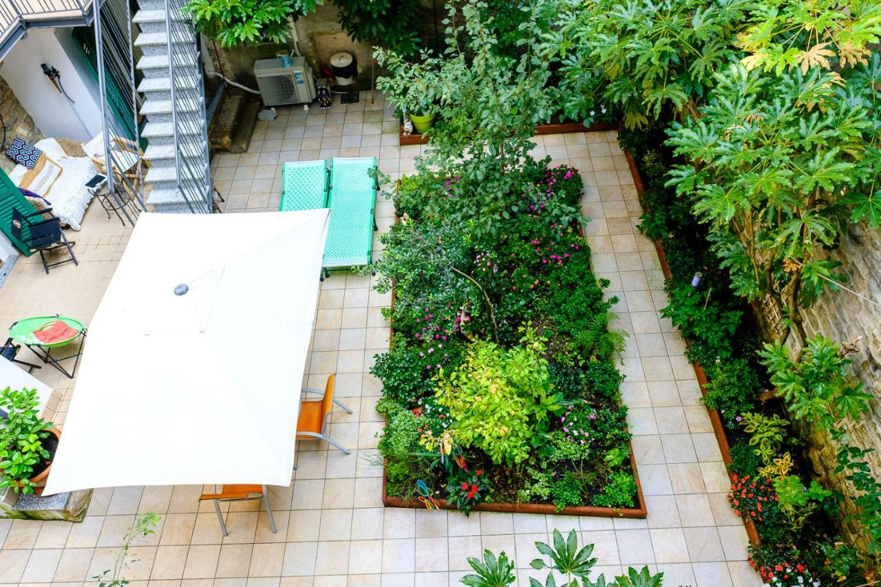 Porta Dipinta House Bergamo Alta Appartement Buitenkant foto